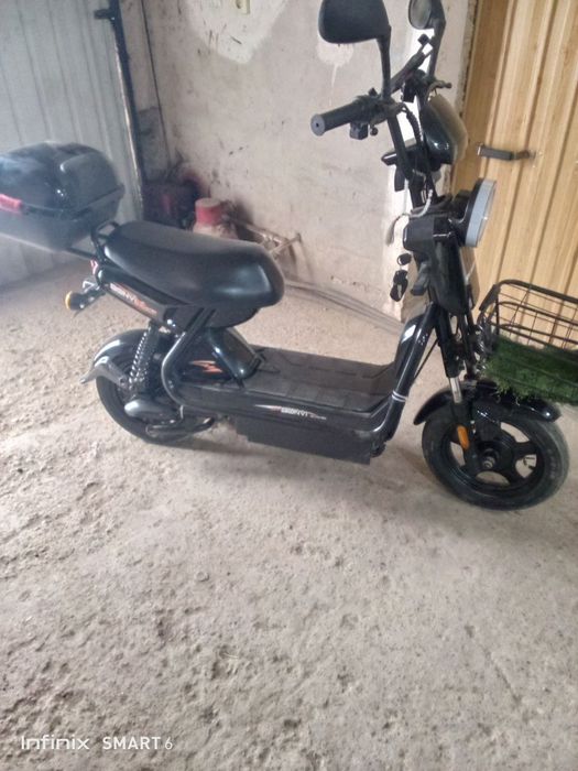 Scuter bonvi holati yaxshi