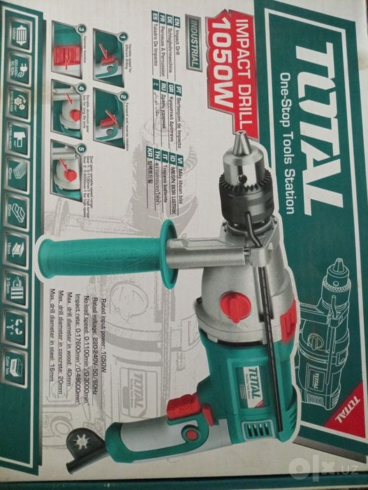 Total Drill 1050W