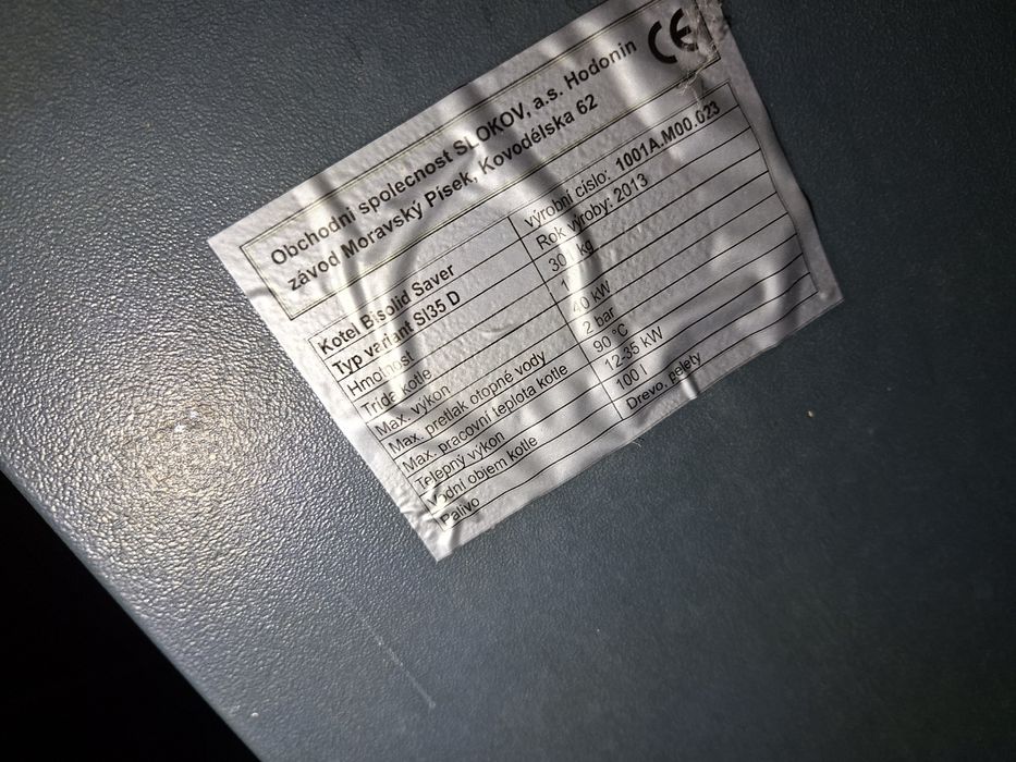 Котел bizolide saver 35kw