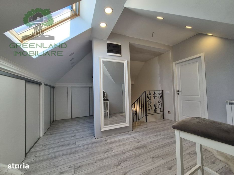 Casa individuala 3 cam, 2 bai, 132mp, teren 360mp, Lunca Cetatuii