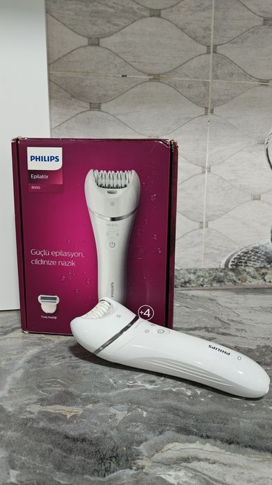 Эпилятор Philips BRE710 4 насадки