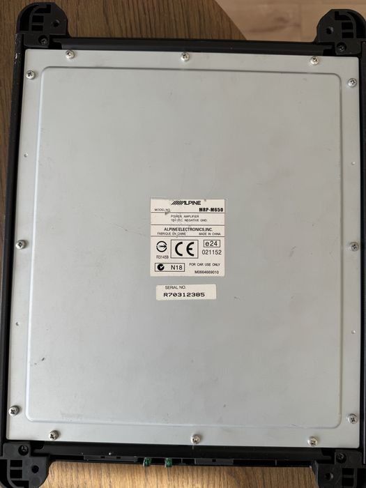 Усилвател Alpine MRP - 650 Mono block