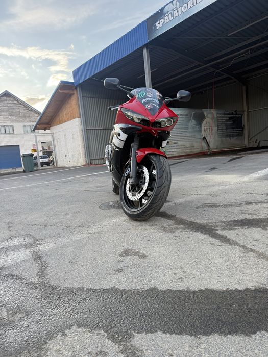 Yamaha R6 2006 120 cp injectie