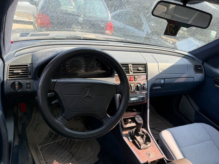 Mercedes c180 w202 90kw 122hp / Мерцедес ц180 бензин 1996 на части