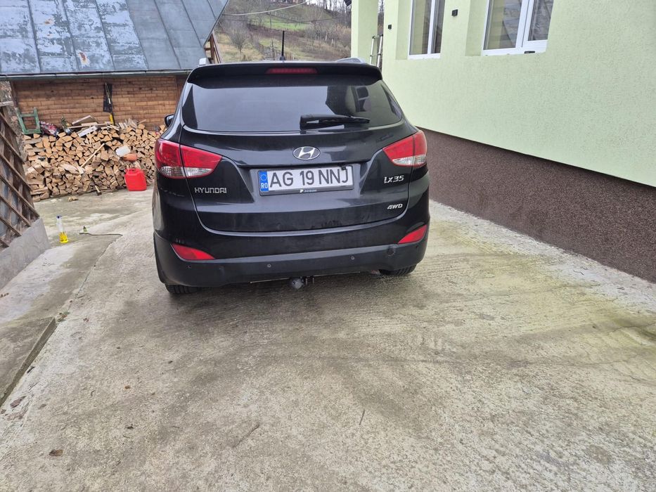 Hyundai ix35 2.0 benzina + GPL