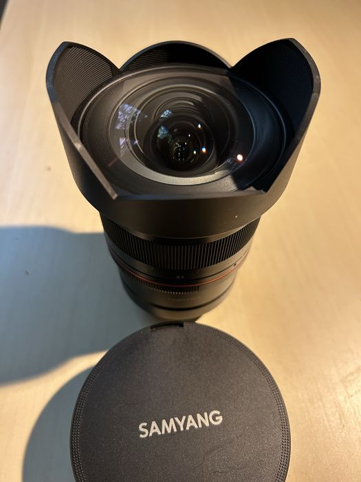 Obiectiv Samyang 14mm f2.8 MF Nikon