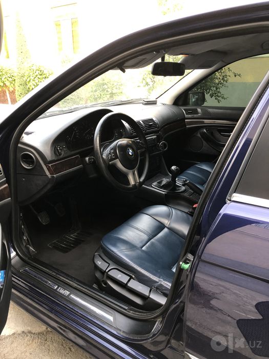 Bmw e39 520i Mt5