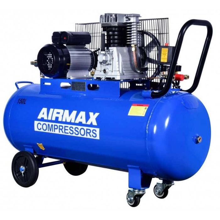 Z-2065-150litri Airmax , 8 bar, 2.2kw , aer refulat 250lit/min