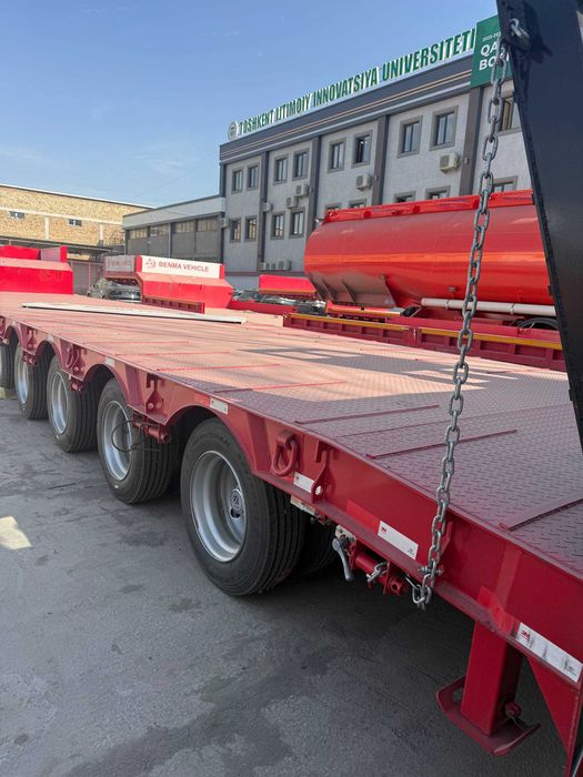 Traller tral polupritsup траллер kredit lizing qilib beramiz