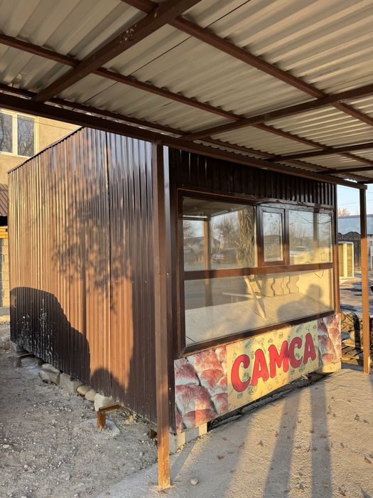 Продается бутка для фастфуда