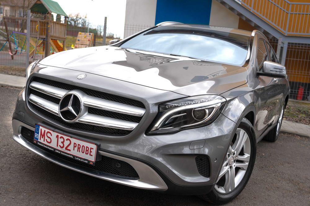 Rate de la 293euro/Luna. Mercedes GLA 200 Urban 1.6i-155cp Euro6 Fara Accidente Garanție 3Ani