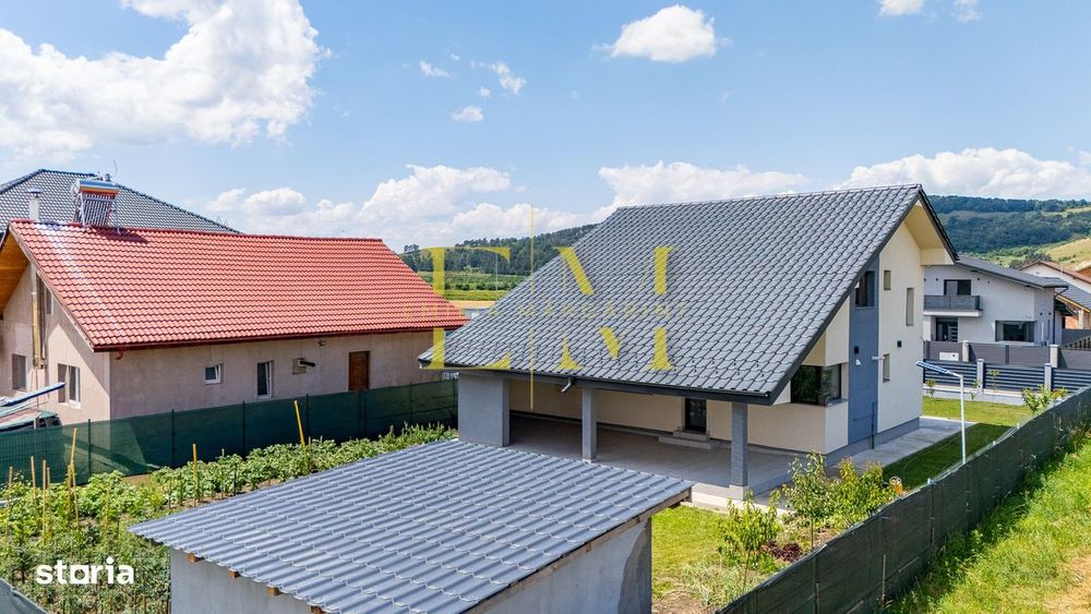 COMISION 0% | Casa individuala | 137 m² utili | Teren 630 m² | Harman