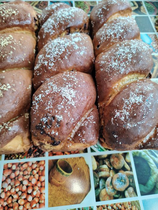 Cozonac de casa cu ingrediente naturale