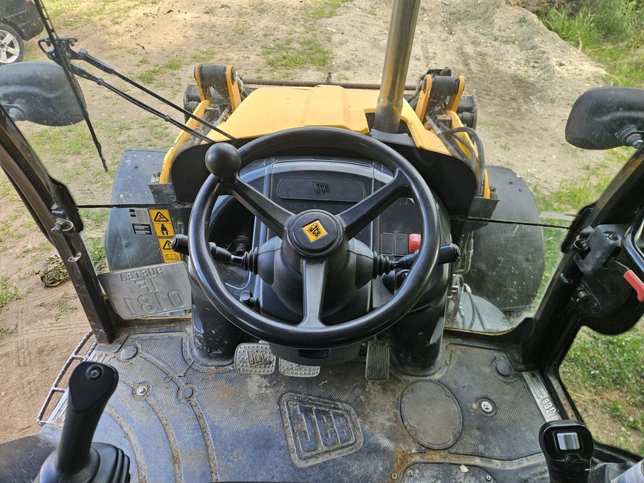 Buldoexcavator JCB 3CX 110 CP 2013 Comenzi  joystick Firma TVA la factura
