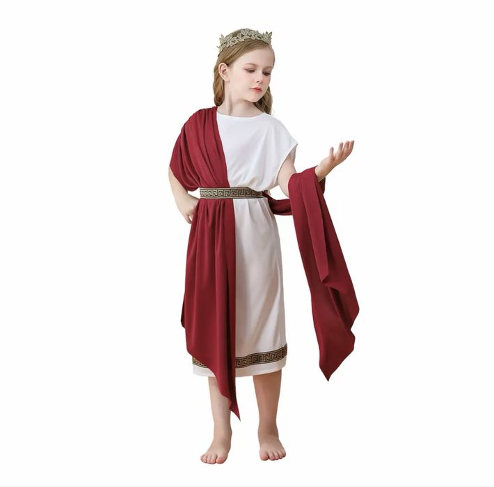 Греческий костюм платье на девочку