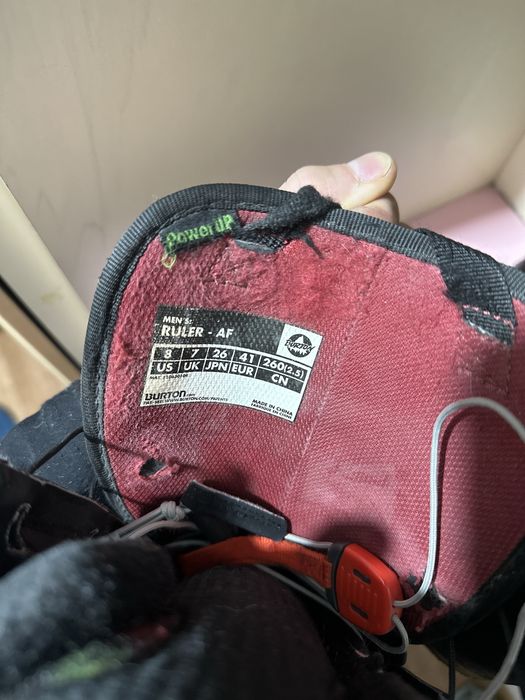 Сноуборд комплект, burton