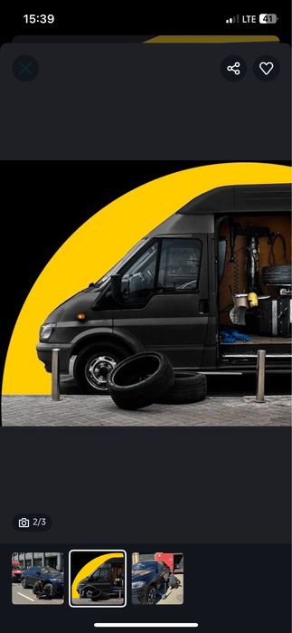 Vulkanizatsiya vizf xizmati 24/7 balon yamash