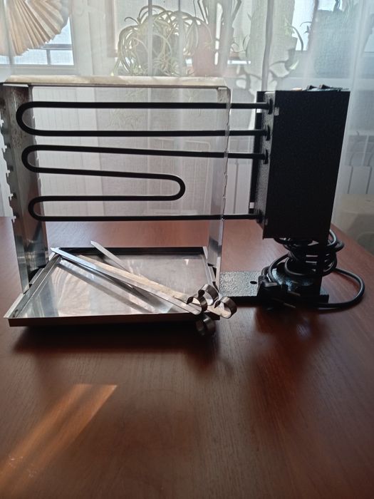 Электрошашлычница