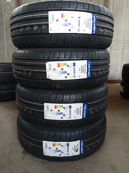 4 Нови летни гуми 195/55R16 Falken Ziex ZE914A ECORUN XL 91V