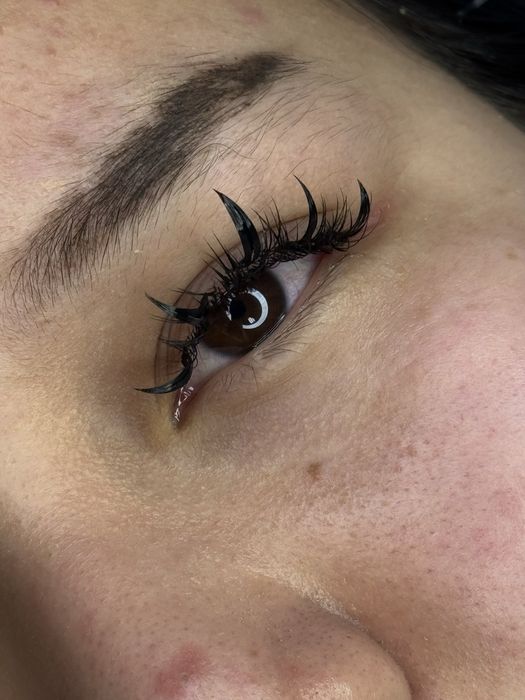 Наращивание ресниц все объемы по 5000