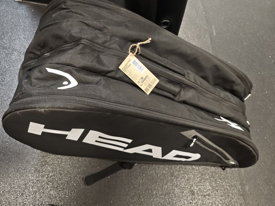 Продавам нова Тенис Чанта Team Head Tour Bag XL