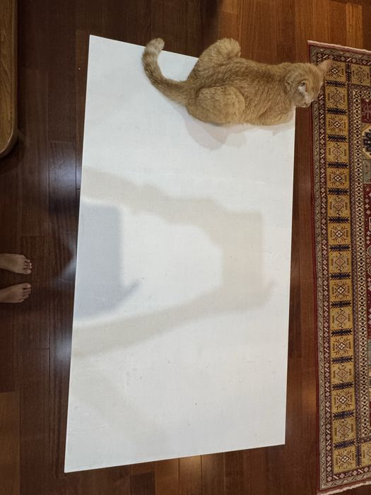 Стол из массива сосны