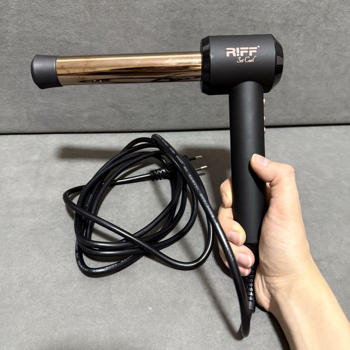 Профессиональная плойка RIFF Set Curl 1888