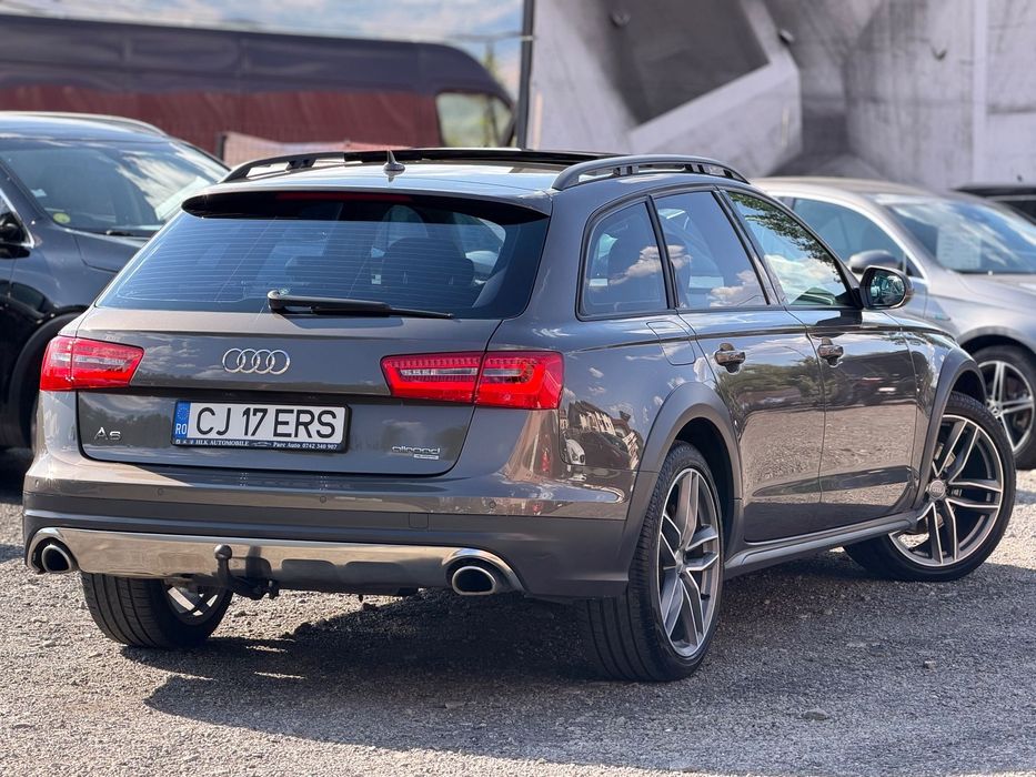 Audi A6 Allroad Audi A6 Allroad Garantie 12 Luni Rate fixe avans 0