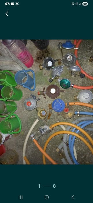 Ceas regulator butelie aragaz