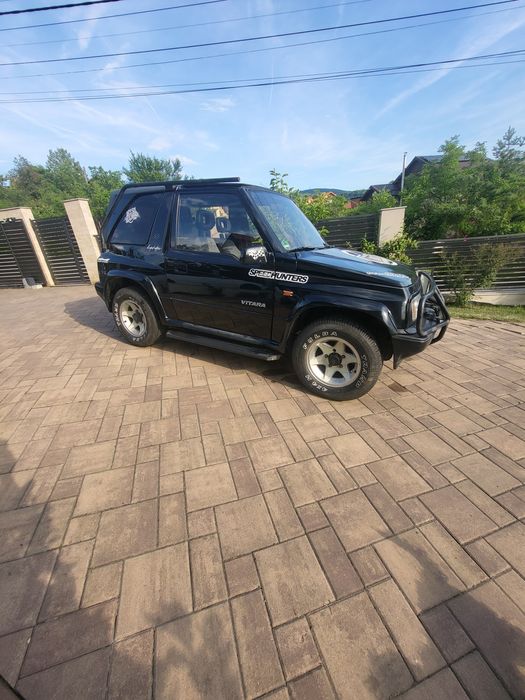 SUZUKI Vitara 1993 — imagine 4