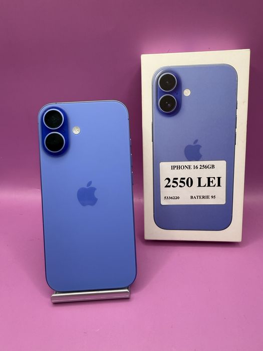 Iphone 16 256gb •Matei Amanet Crangasi•53362