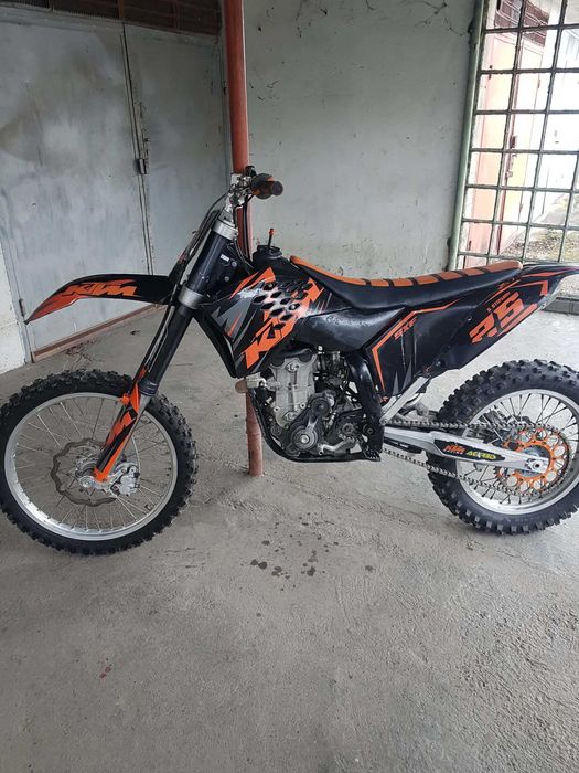 Кросов мотор KTM Sx 505 F 2007г. -стартер