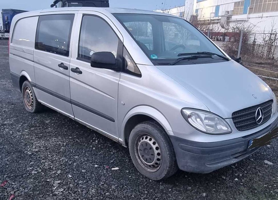 Mercedes vito 111 cdi - 2010 - mixt 6 locuri + marfa