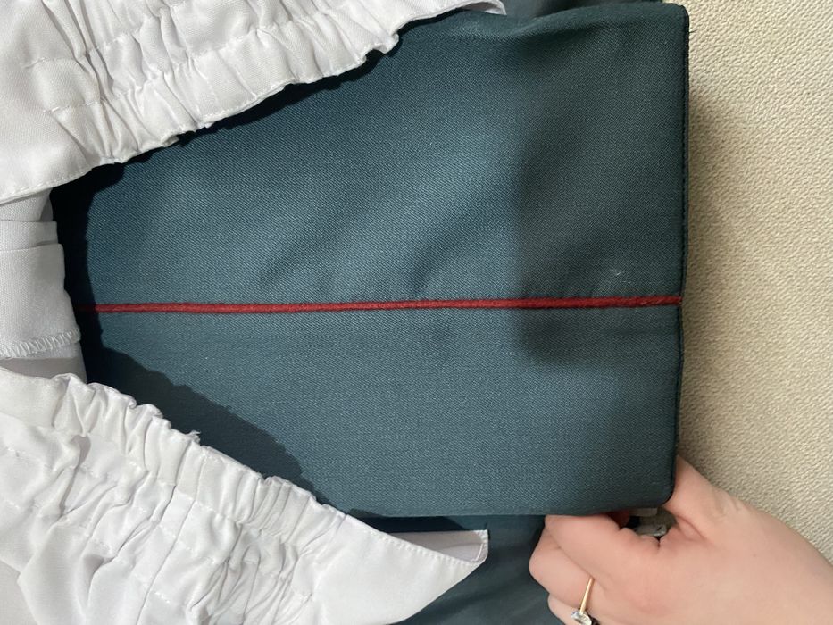 Парадная форма Нацгвардии РК