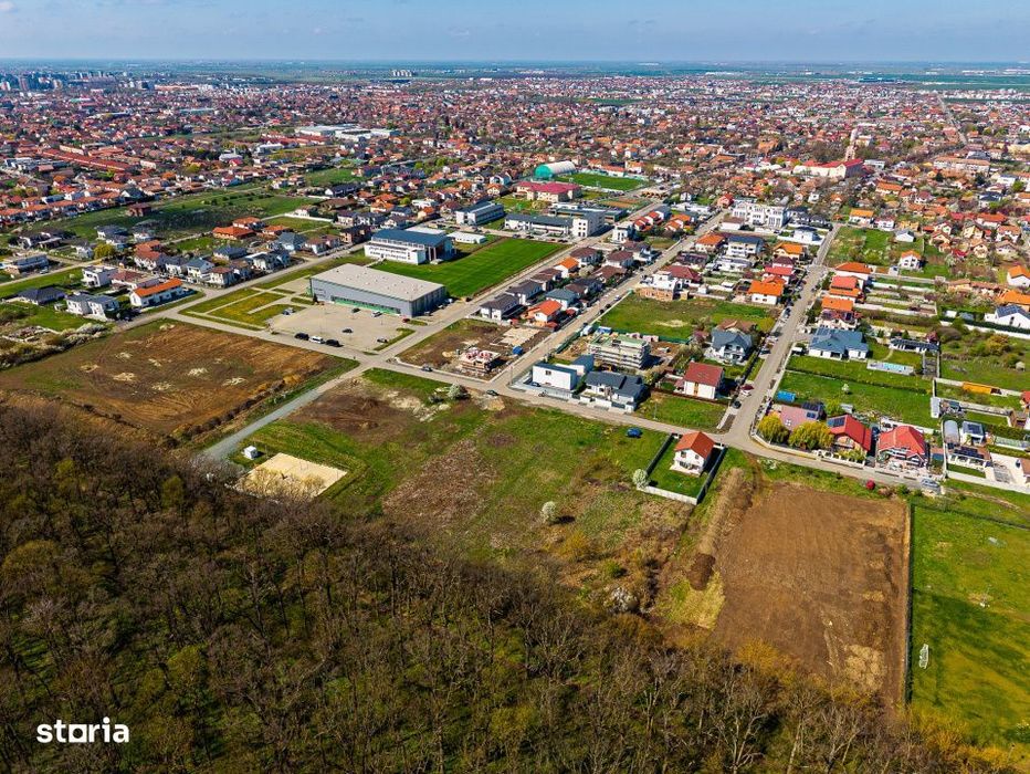 Teren construibil Dumbravita | langa Padurea Verde | Comision 0%