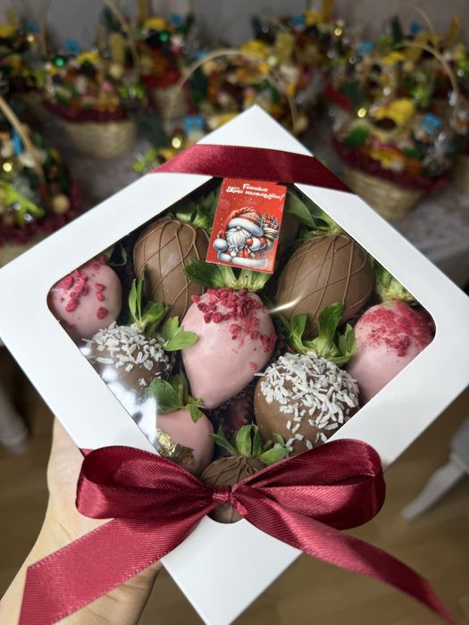 Клубника в шоколаде