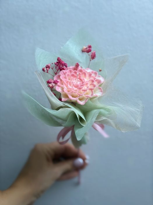 Букет-8ми март,соеви букети,подаръчета за гости