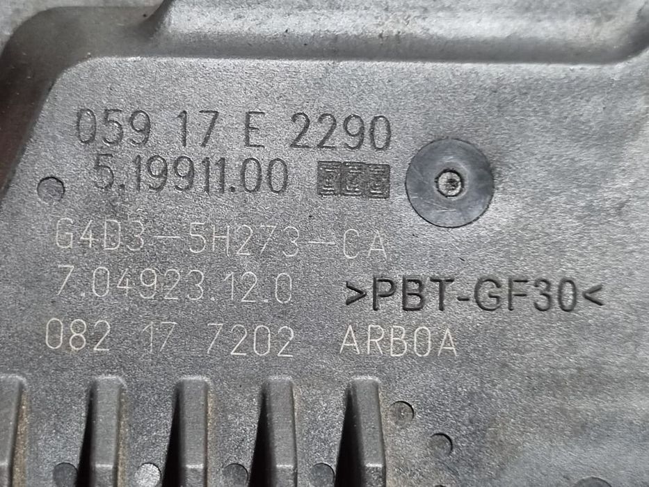 EGR Land Rover Discovery Sport 2.0 Diesel 2014 - 2019 204DTD Euro5 (1244) Diesel ...