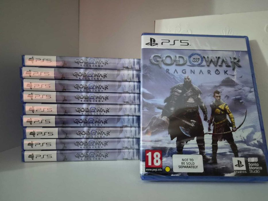 God Of War Ragnarok PS5 - 10 bucati sigilate