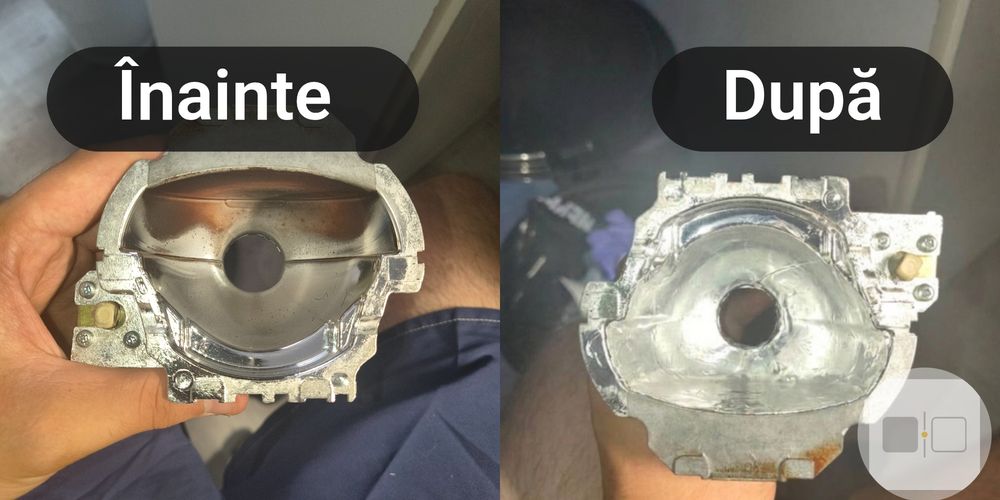 Reconditionare Lupe Faruri / Refacere Oglinzi Xenon/Halogen (Audi, VW, BMW, etc.)
