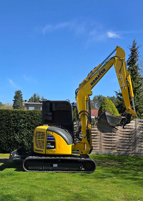 Excavator komatsu pc55 2020