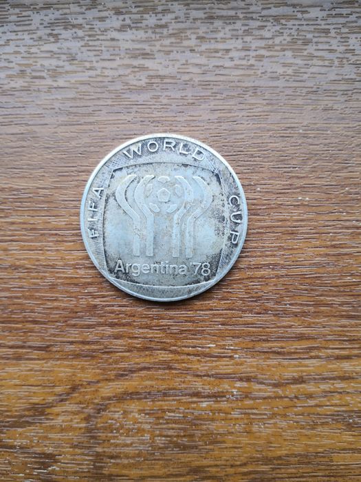 Medalie Campionatul Mondial de fotbal, Argentina, 1978