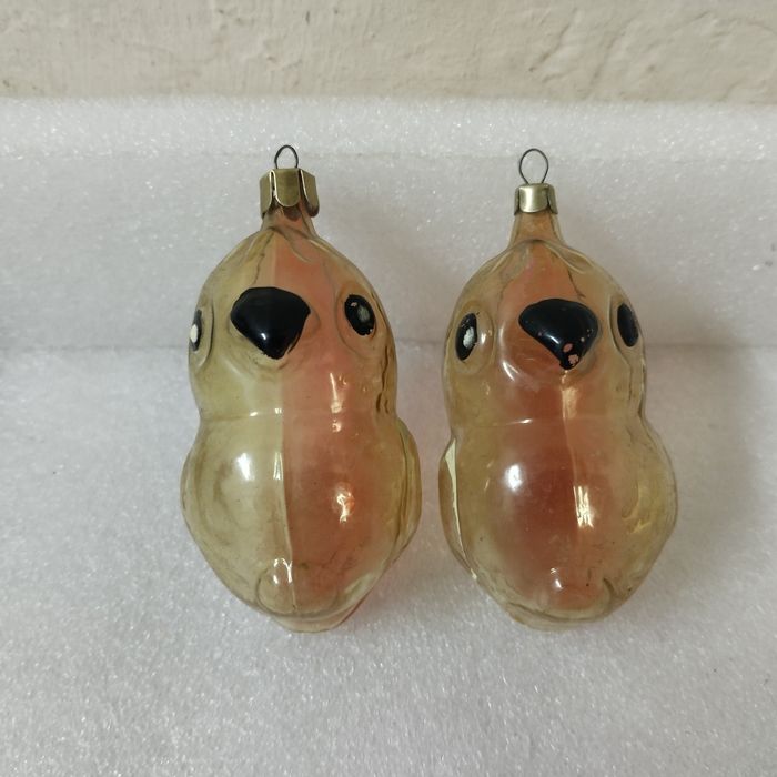 Ёлочные игрушки, СССР.