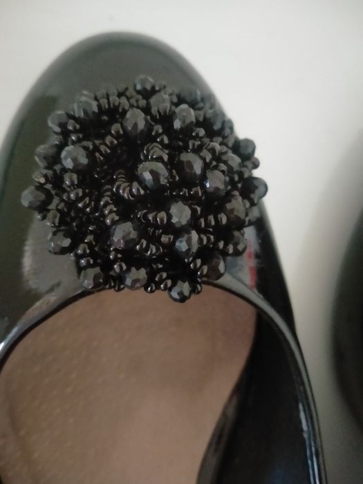 Туфли лакированные 40 размер