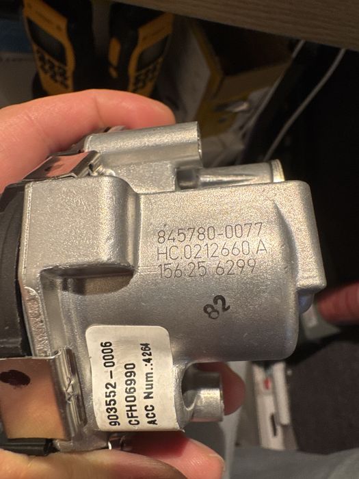 Actuator turbo. Ford Ranger 845780-0077, 156 25 6299