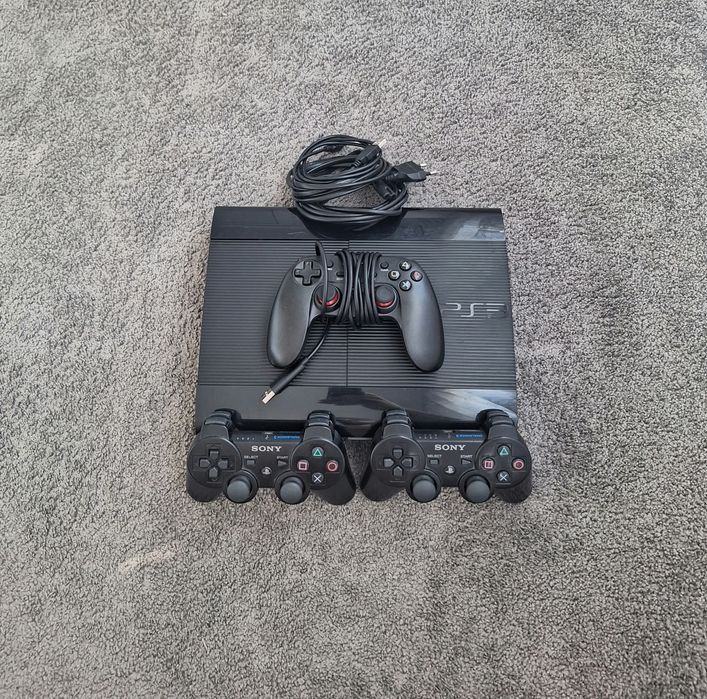 Consolă PS3, Playstation 3, Modata Hen, 500 gb. CECH-4004C.