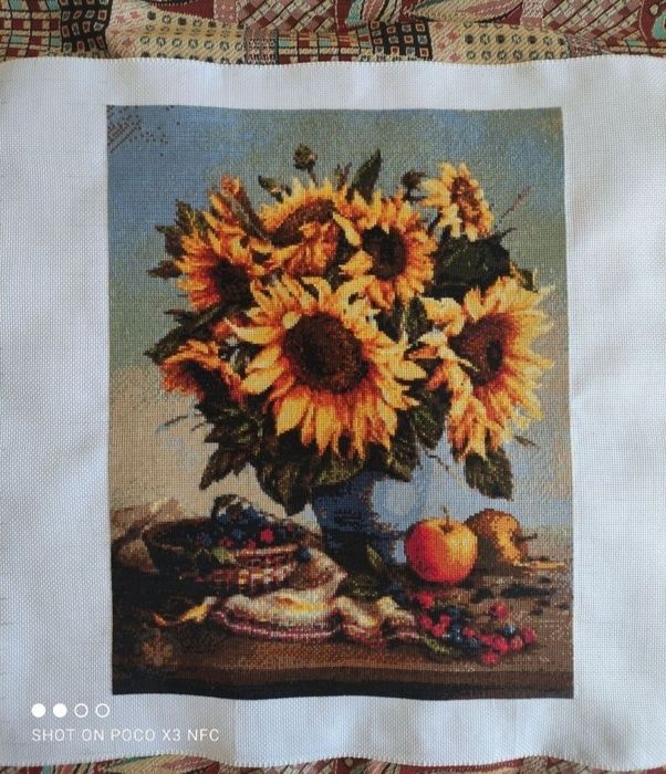 Продам вышивки крестом