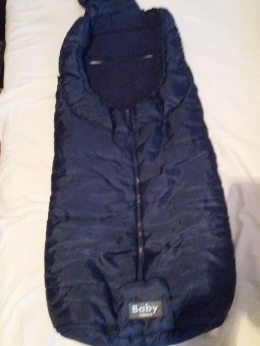 Зимно чувалче за количка и нова раница за ясла