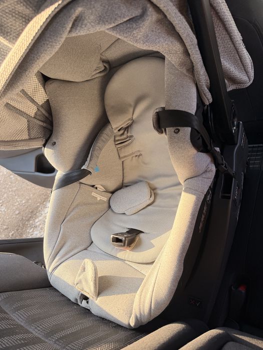 Детско столче за кола Jané iMatrix + iPlatform ISOFIX – Dim Grey