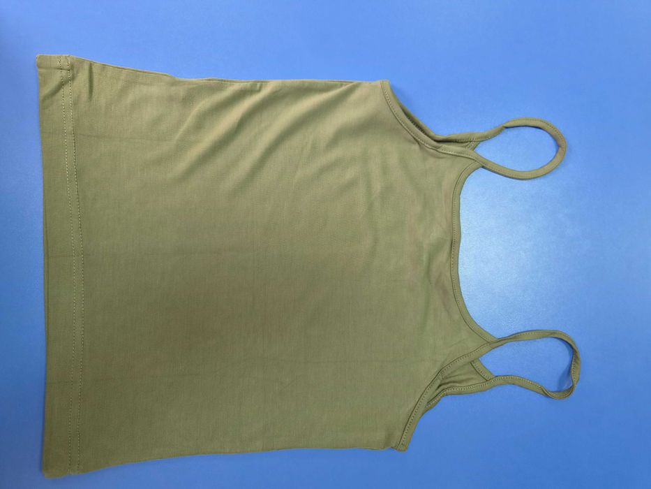 1 бр-1€ 2 бр-1.49€ ESPRIT дамски потник, 2 цвята (хаки, червено), р-р S/34, вискоза